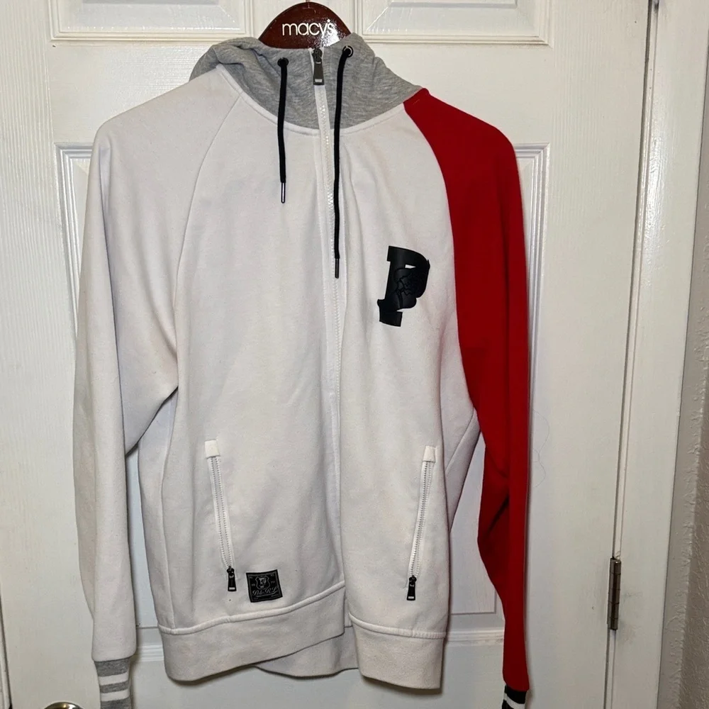 Polo Ralph Lauren Men's P-Wing Colorblock Performance Hoodie Medium